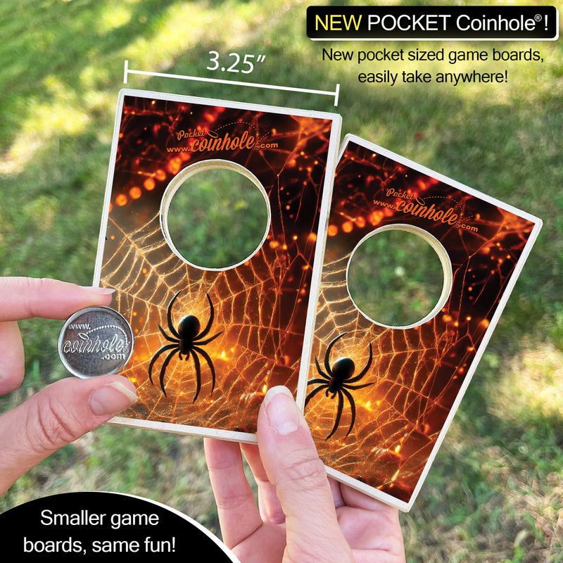 Spider Web POCKET Coinhole®