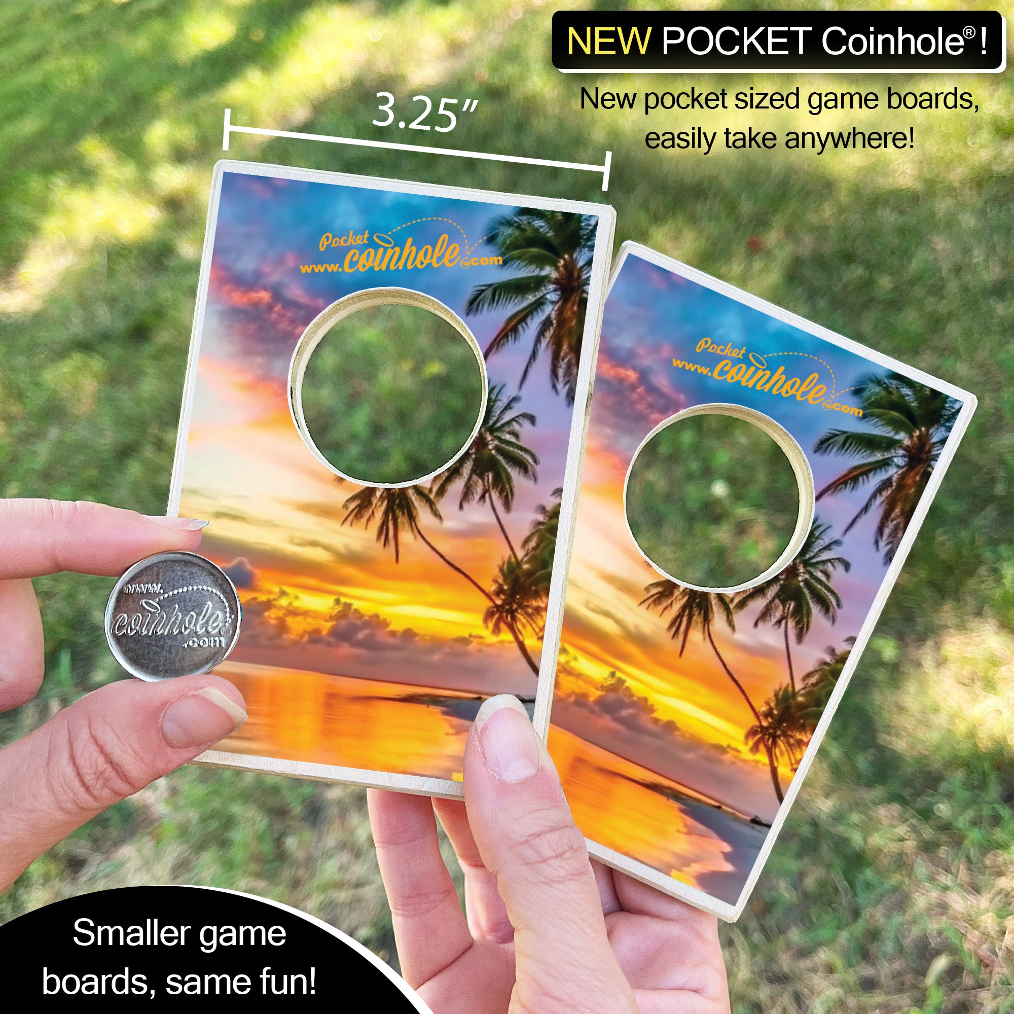 POCKET Coinhole®
