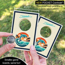 Sunset Dolphin Coinhole®