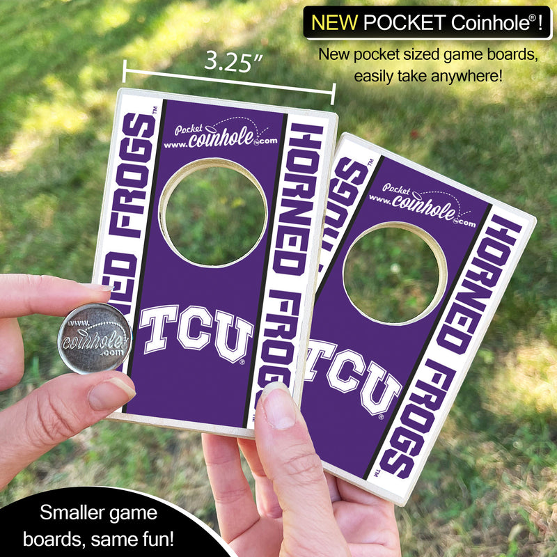 Texas Christian University POCKET Coinhole®