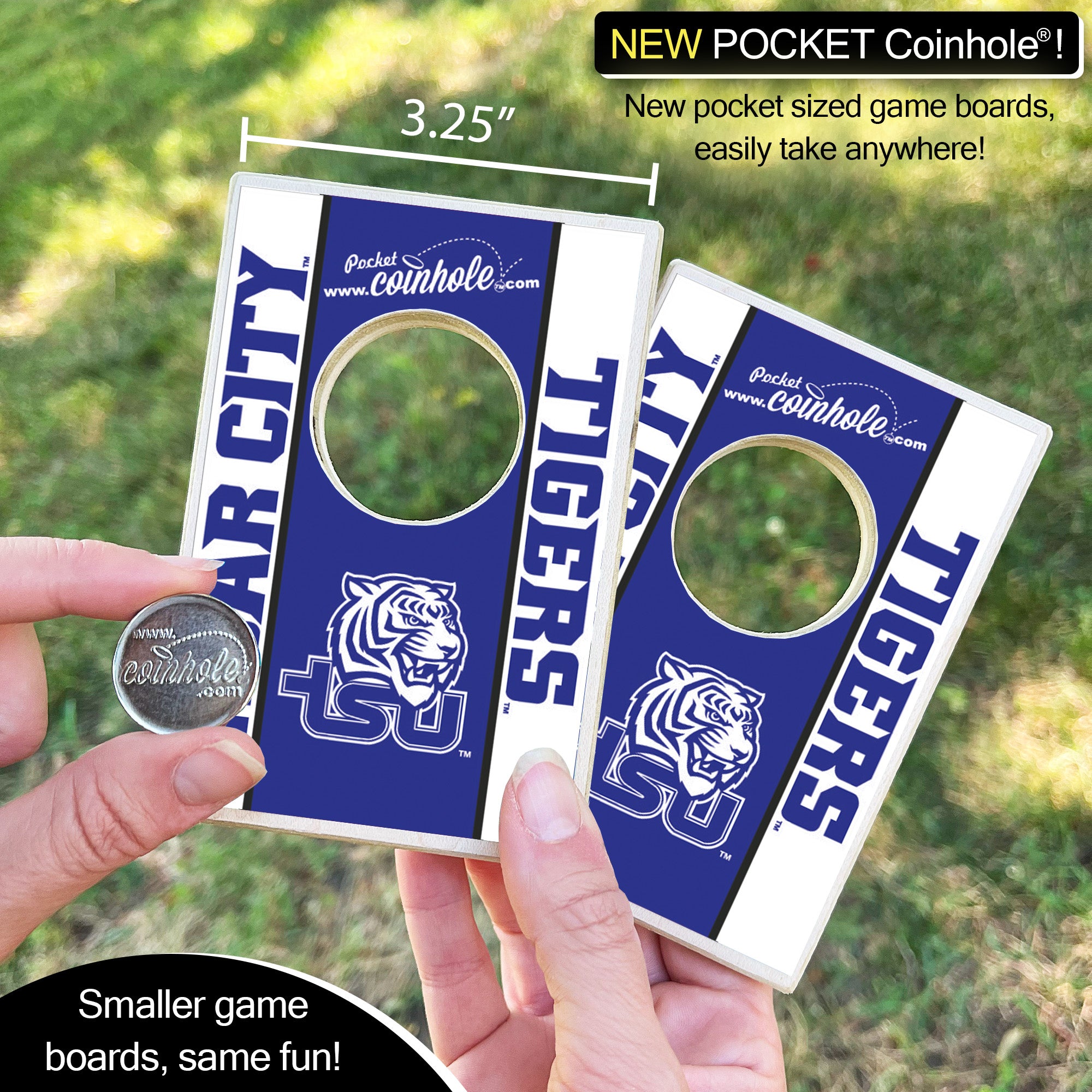 Tennessee State University Coinhole®