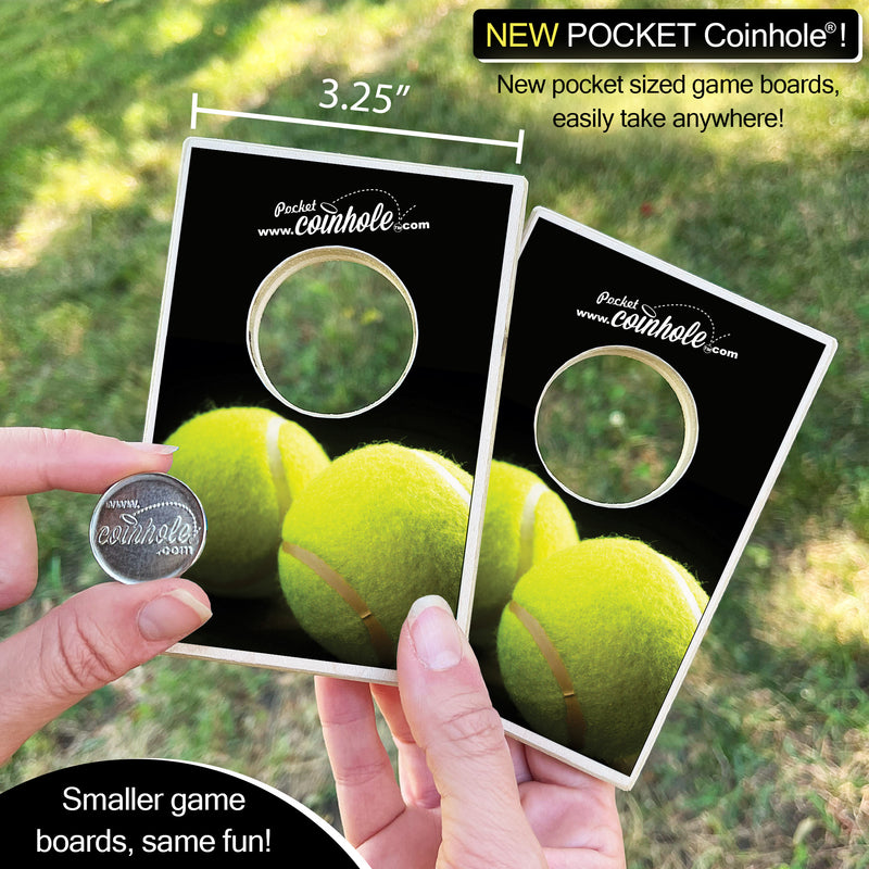 Tennis POCKET Coinhole®