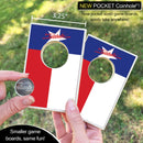 Texas Flag Coinhole®