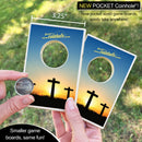 Three Crosses Coinhole®