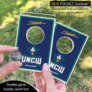 University of North Carolina Wilmington Blue Coinhole®
