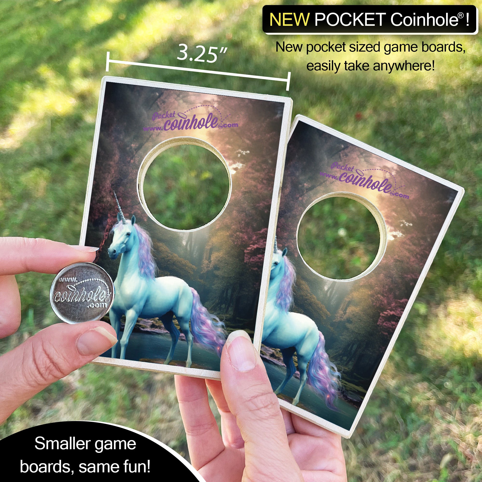 Unicorn Coinhole®