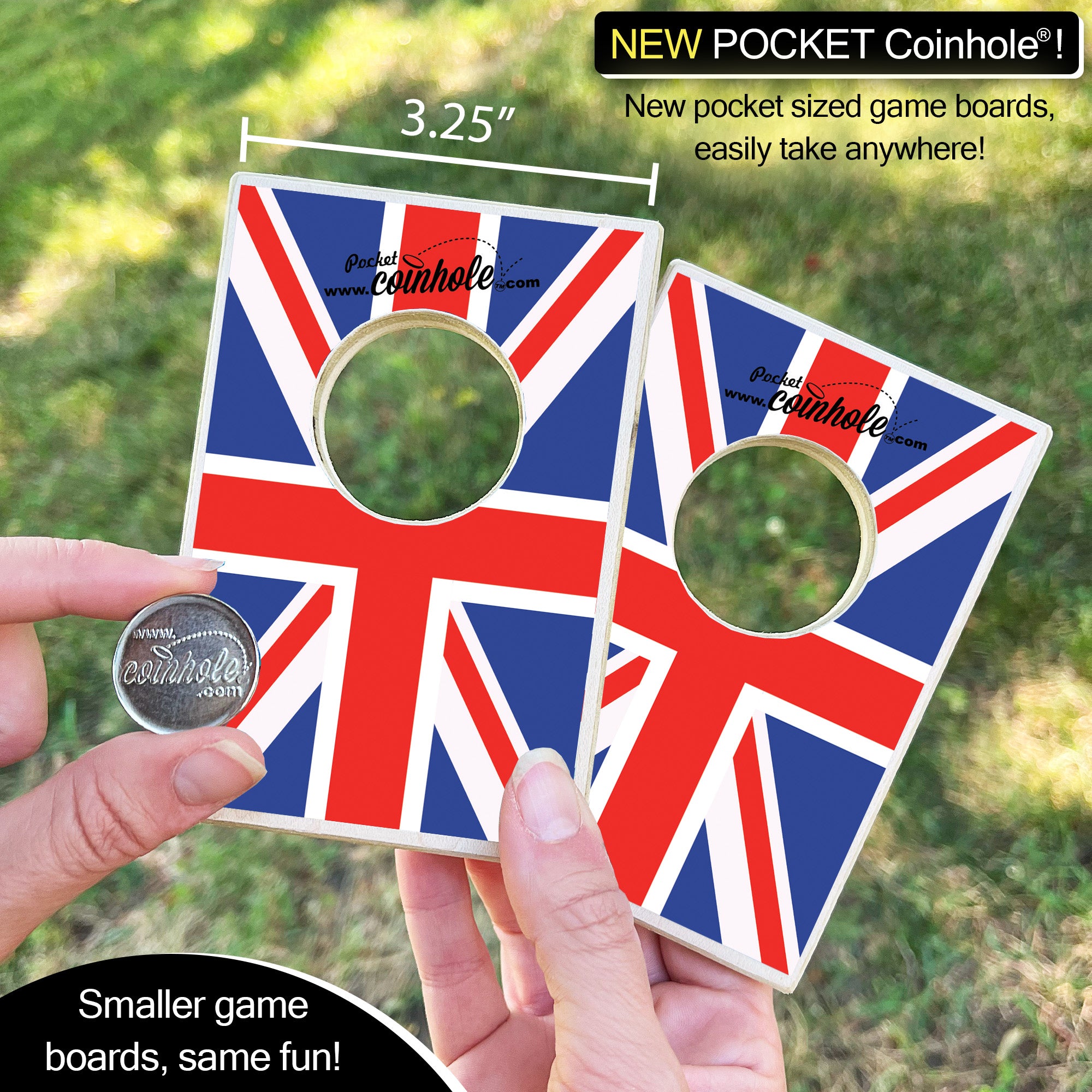 United Kingdom Flag Coinhole®