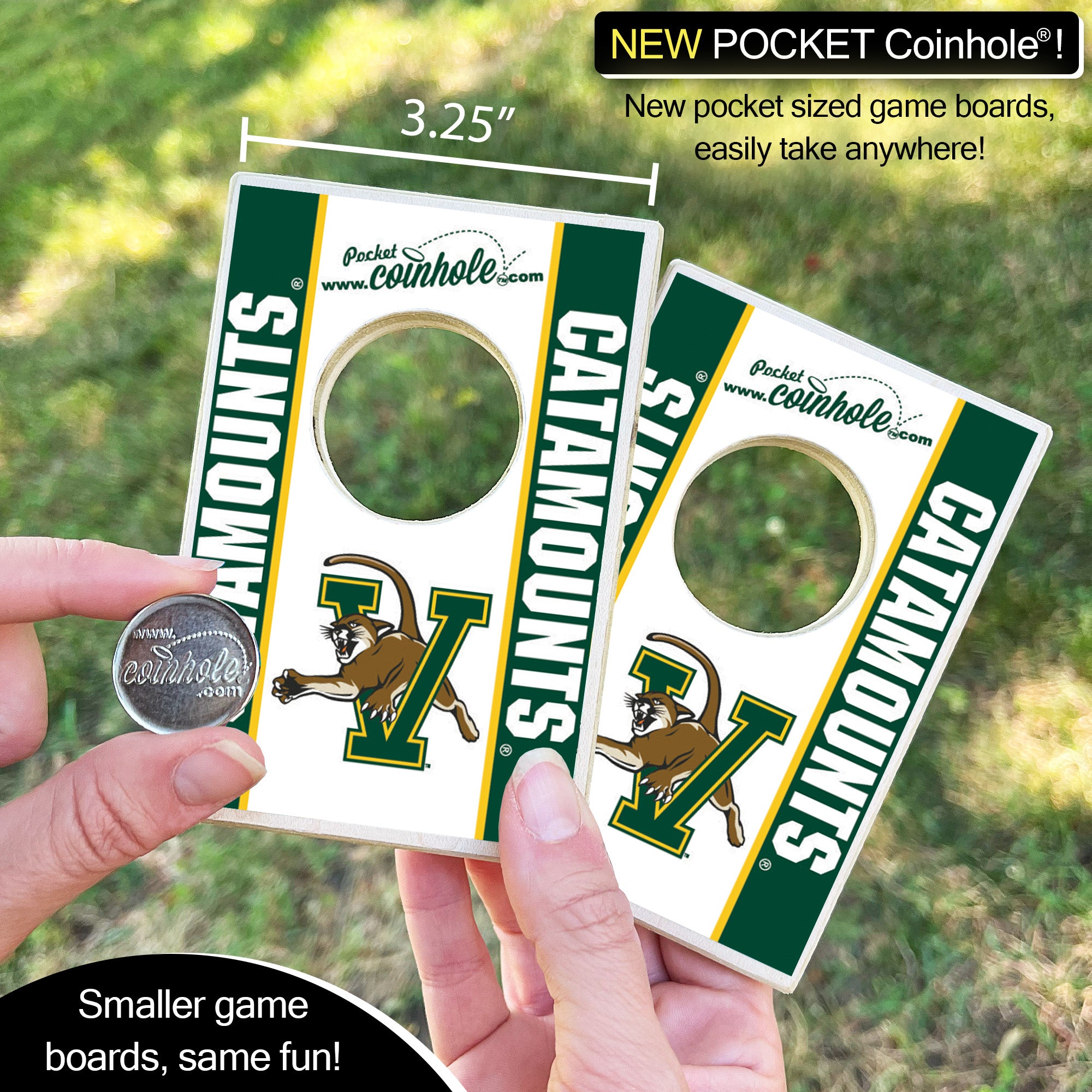 University of Vermont Coinhole®