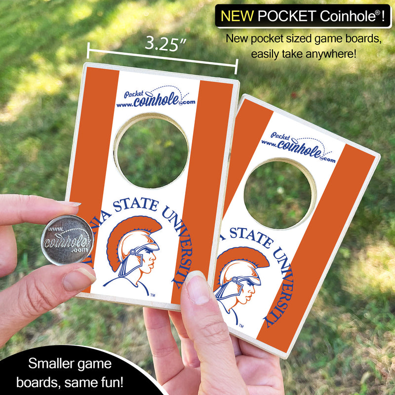Virginia State POCKET Coinhole®