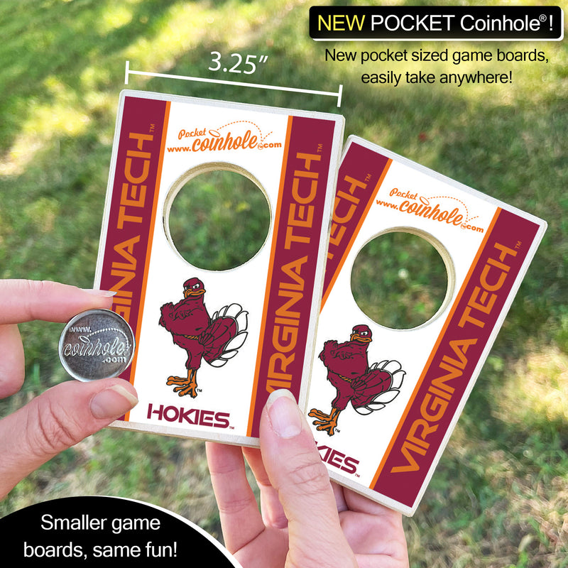 Virginia Tech POCKET Coinhole®