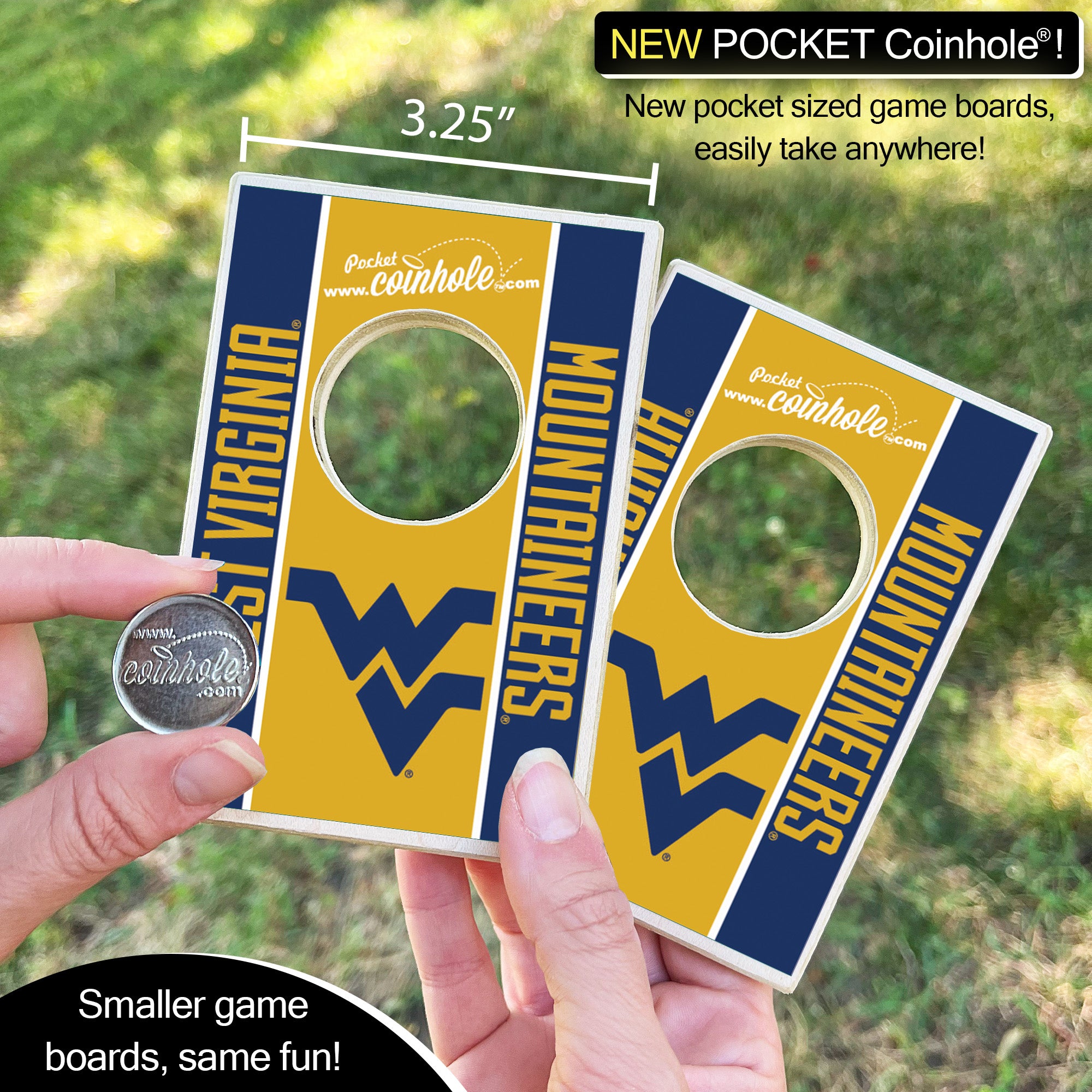 West Virginia University Coinhole®