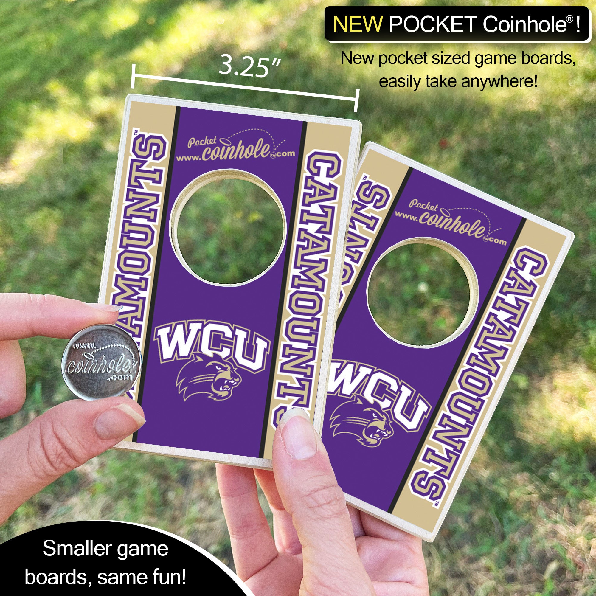 Western Carolina University Coinhole®