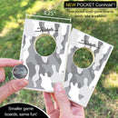 White Camo Coinhole®