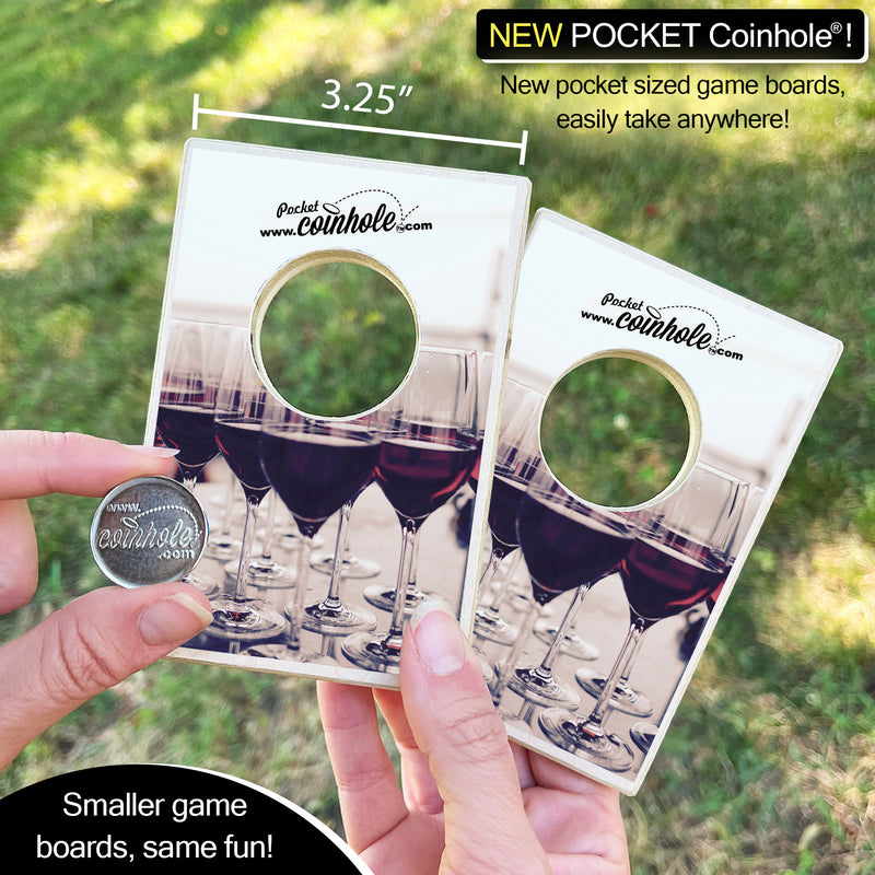 Wine POCKET Coinhole®