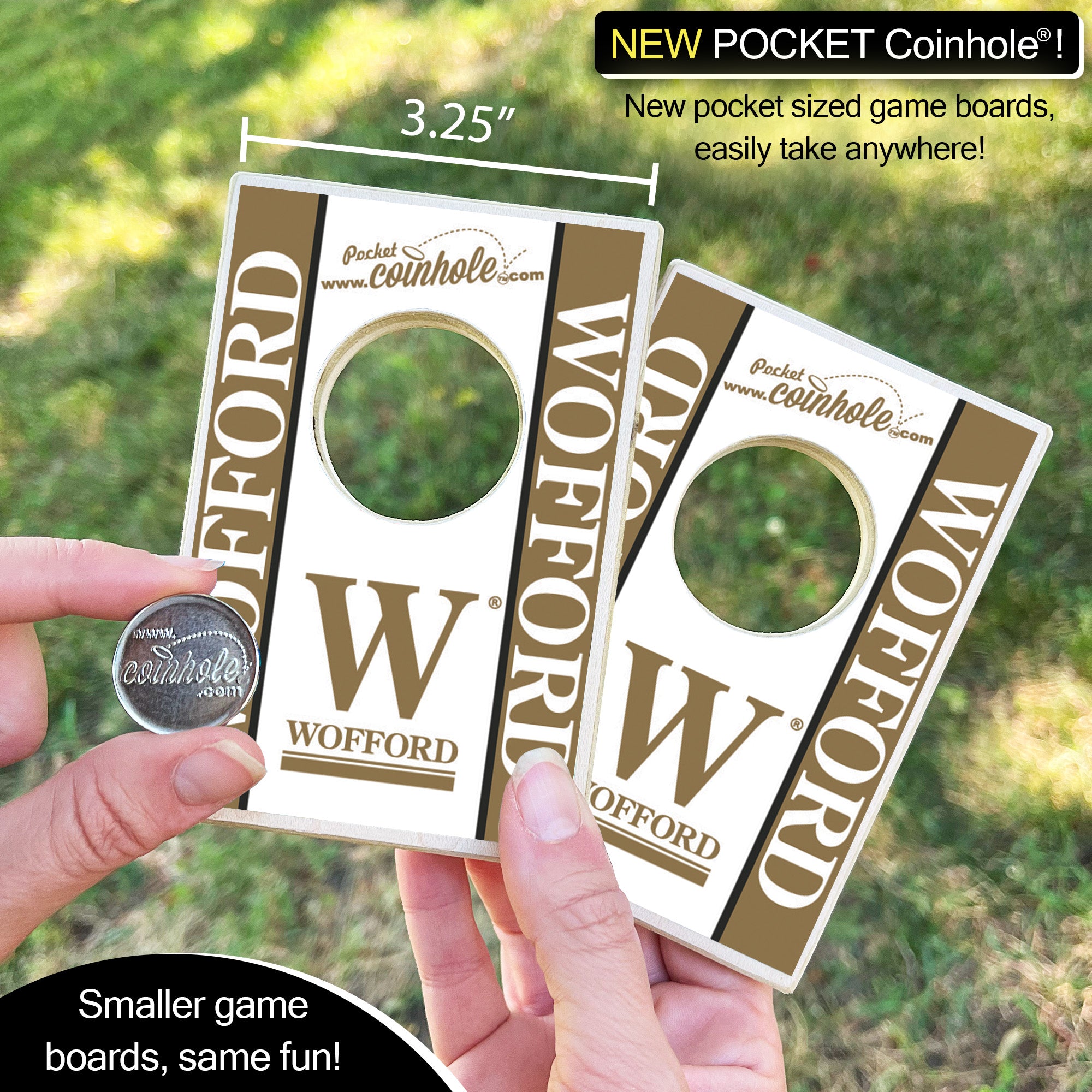 Wofford College Coinhole®