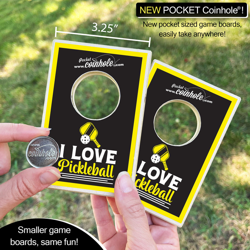 Pickle Ball POCKET Coinhole®