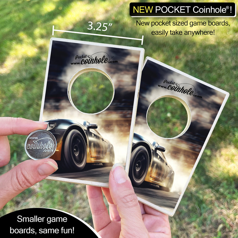 Race Car Coinhole®