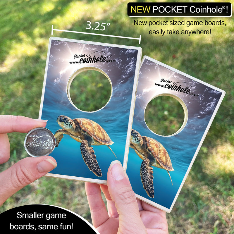 Sea Turtle Coinhole®