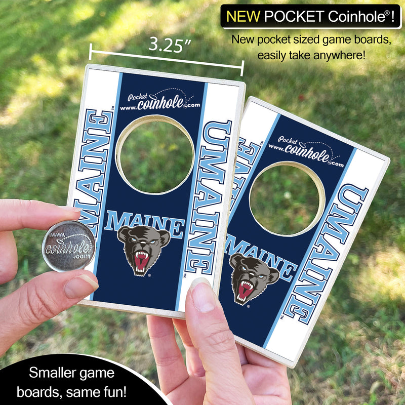 University of Maine POCKET Coinhole®