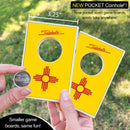 New Mexico State Flag Coinhole®