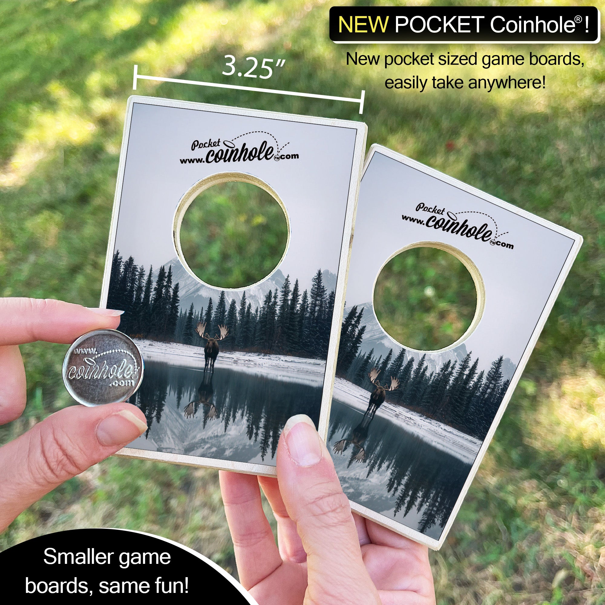 Moose Coinhole®