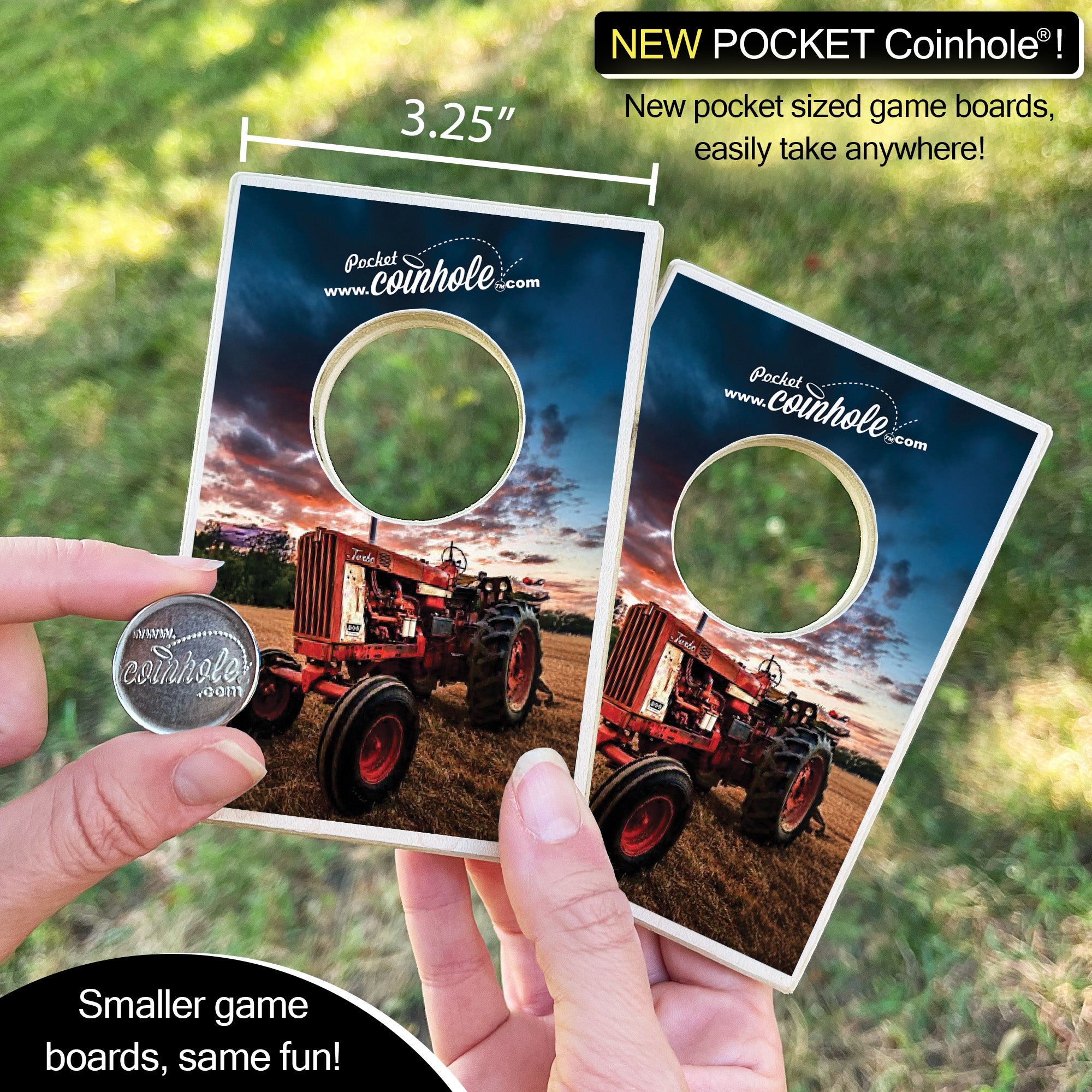 Tractor Coinhole®