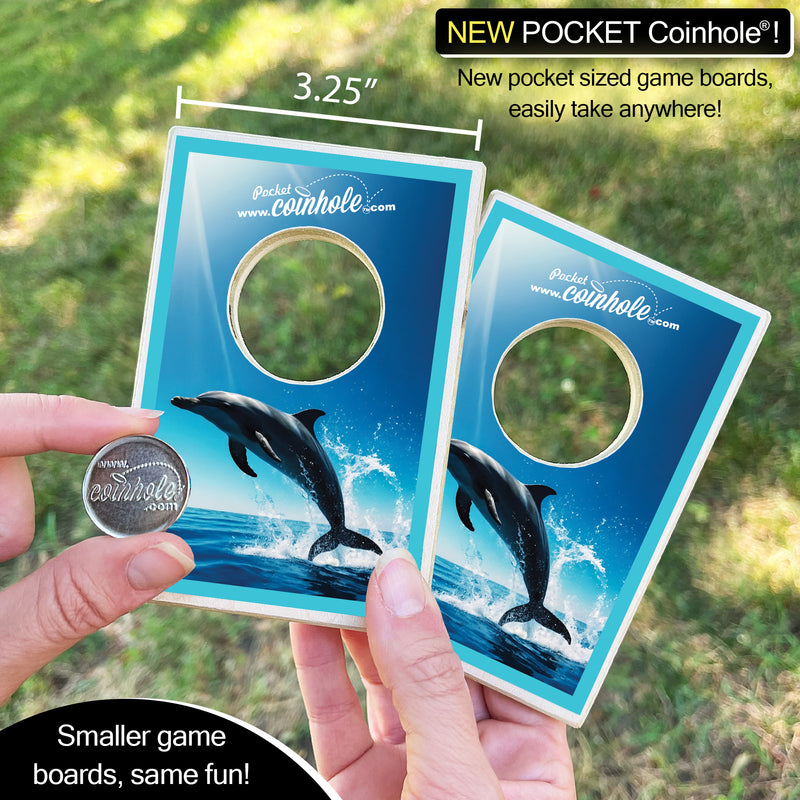 Dolphin POCKET Coinhole®