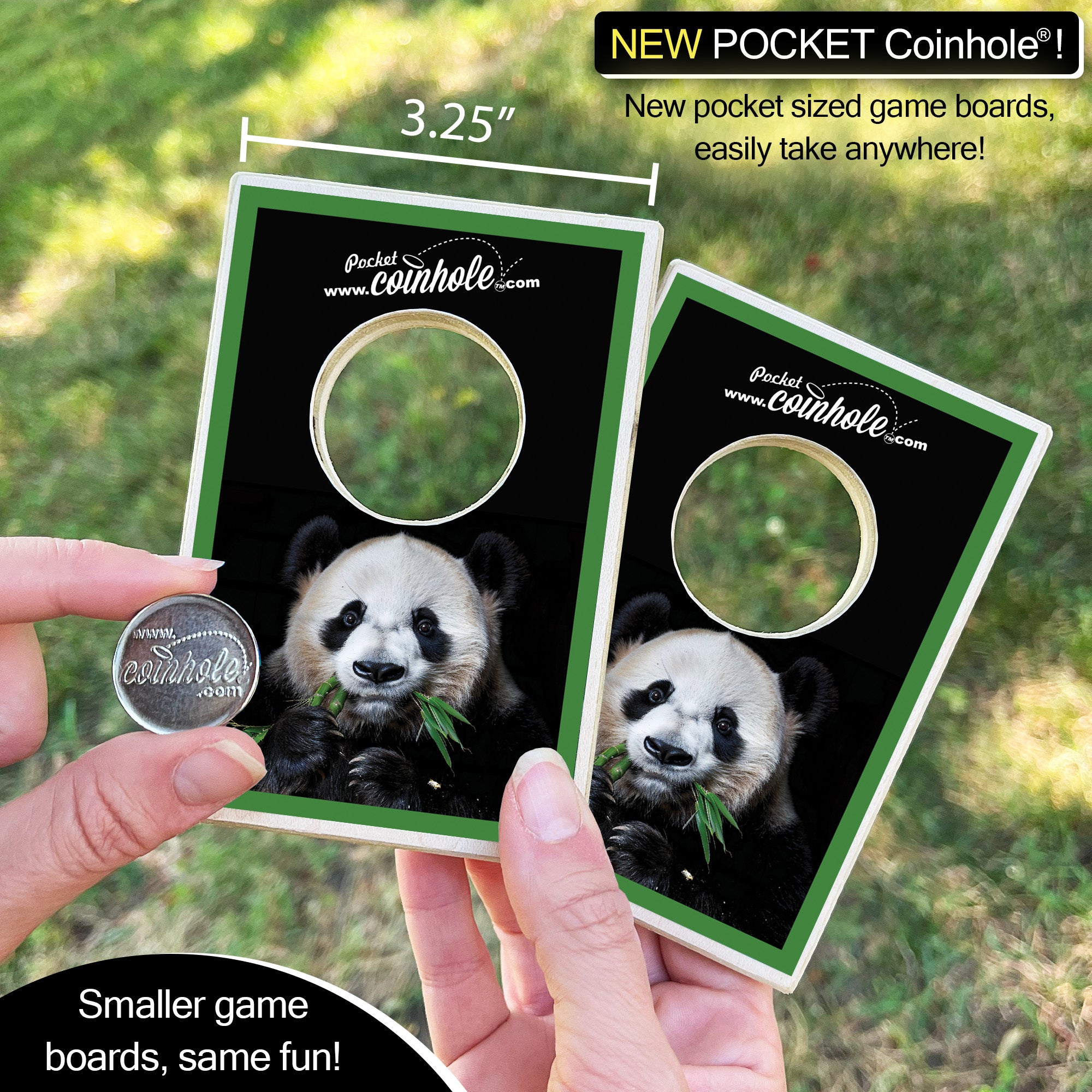 Panda Coinhole®