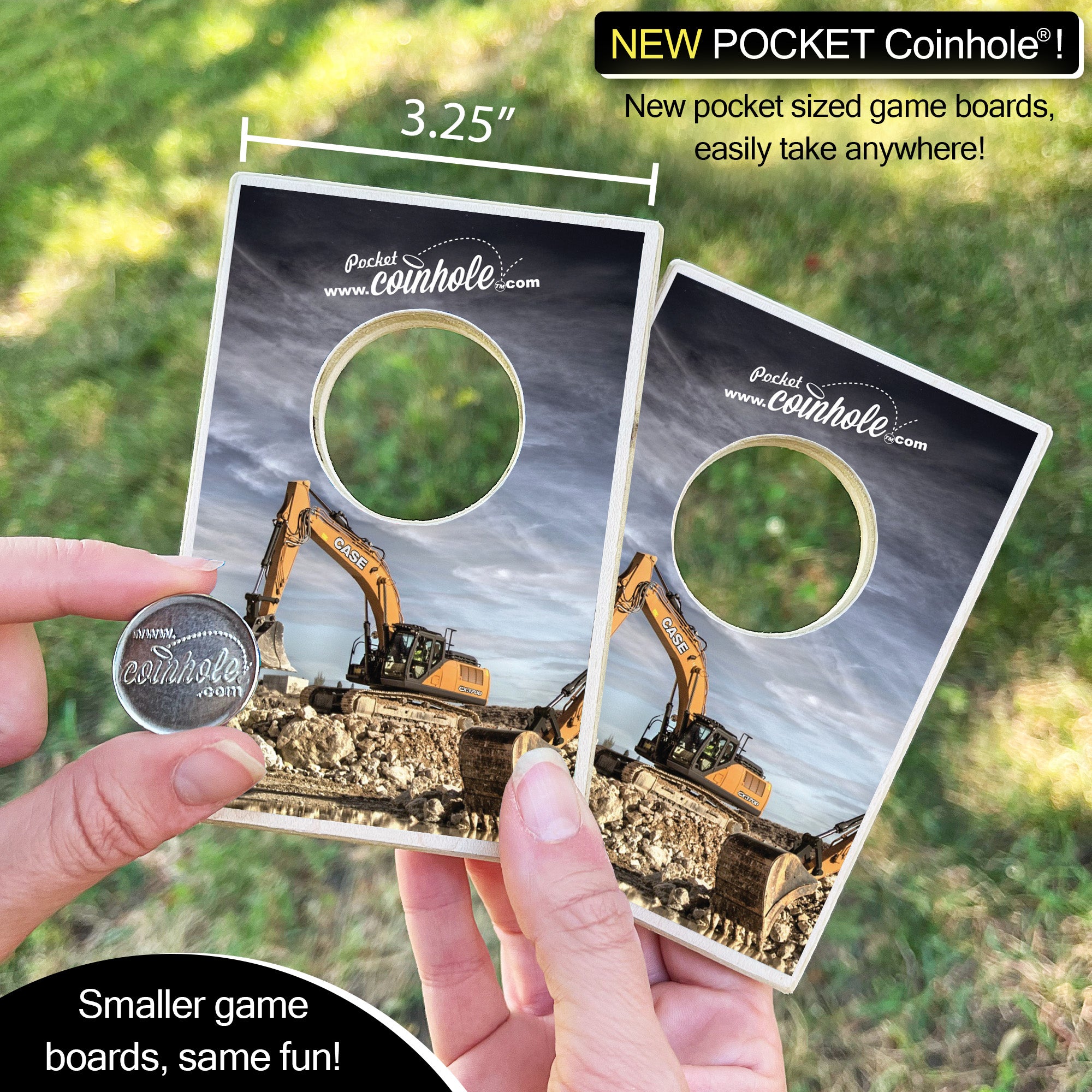 Excavator Coinhole®