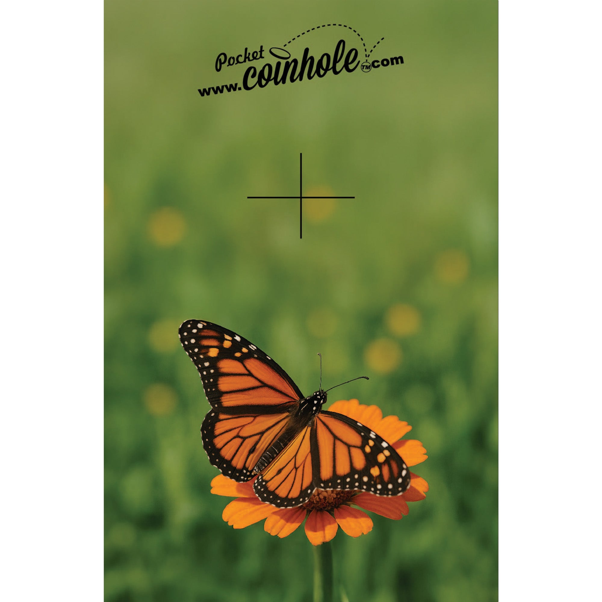 Butterfly Coinhole®