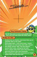 Official Relay Rules POCKET Coinhole®