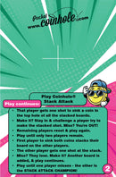 Official Stack Attack Rules POCKET Coinhole®