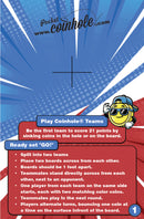 Official Teams Rules POCKET Coinhole®