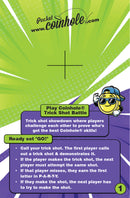 Official Trick Shot Battle Rules POCKET Coinhole®