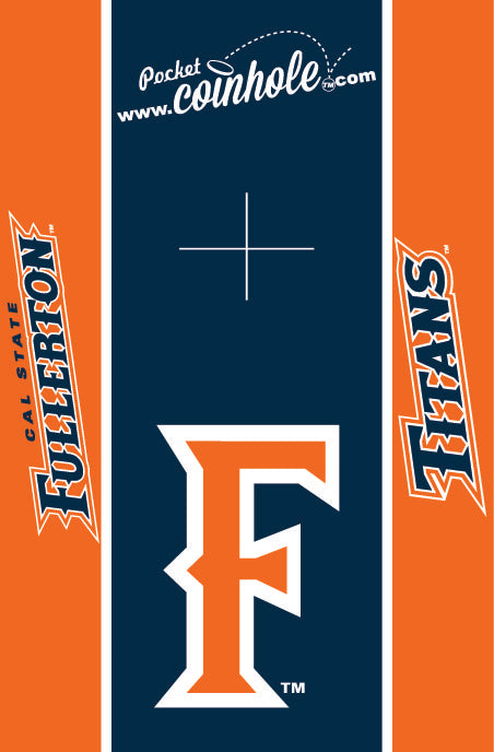 California State Fullerton University POCKET Coinhole®