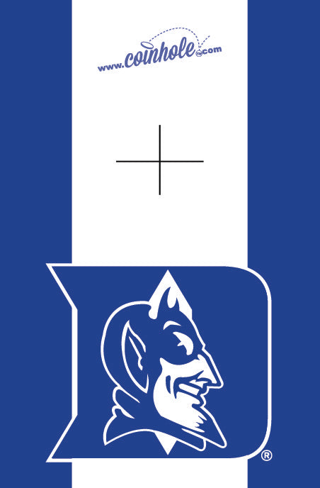 Duke University POCKET Coinhole®