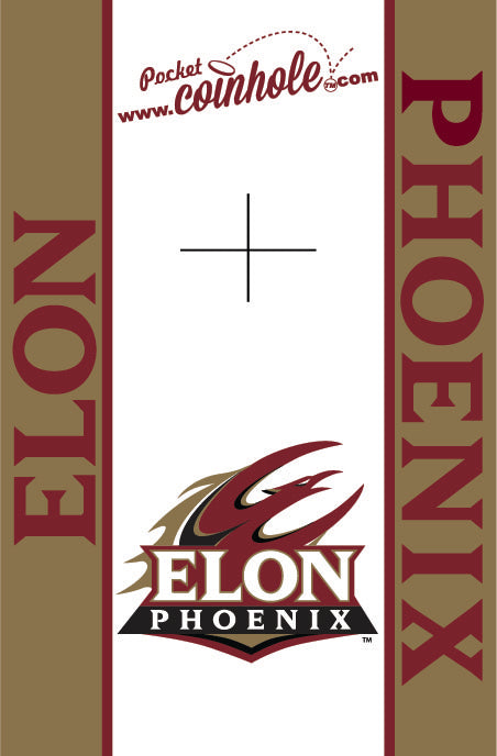 Elon University POCKET Coinhole®