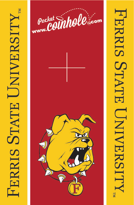 Ferris State University POCKET Coinhole®
