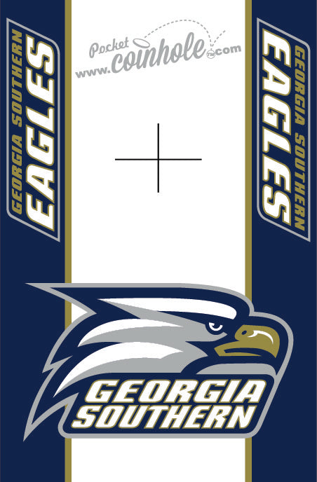 Georgia Southern GUS POCKET Coinhole®