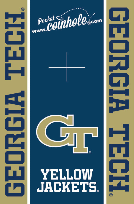 Georgia Tech POCKET Coinhole®
