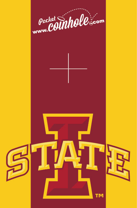 Iowa State University POCKET Coinhole®