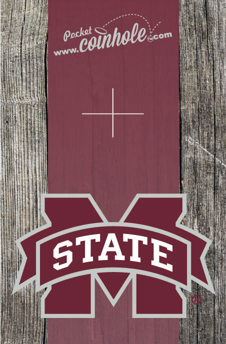 Mississippi State University POCKET Coinhole®