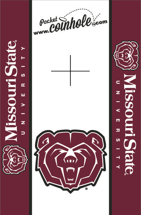 Missouri State POCKET Coinhole®