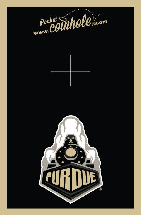 Purdue University POCKET Coinhole®