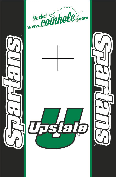South Carolina Upstate Spartans POCKET Coinhole®
