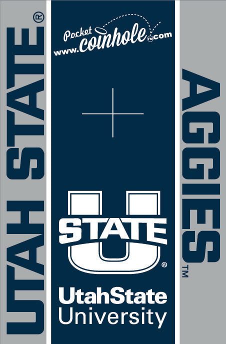 Utah State POCKET Coinhole®