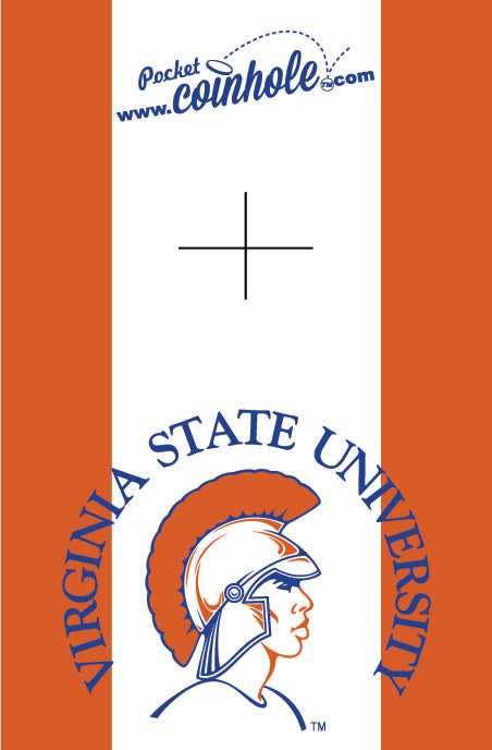 Virginia State POCKET Coinhole®
