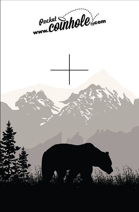 Bear POCKET Coinhole®