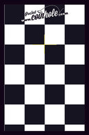 Checker POCKET Coinhole®