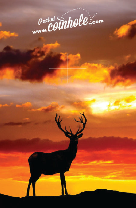 Deer POCKET Coinhole®